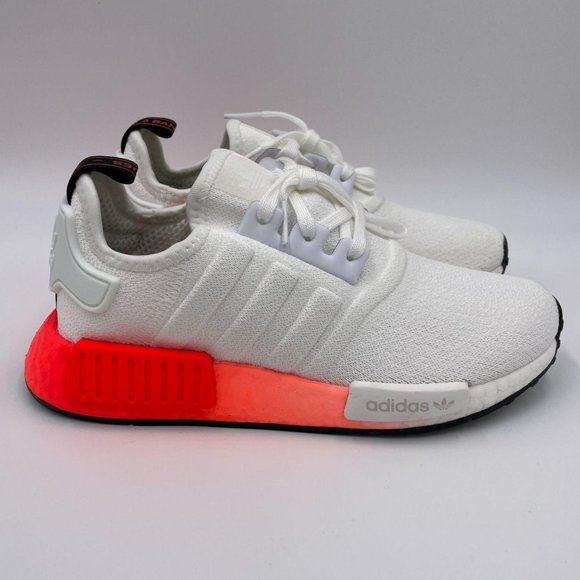 adidas NMD R1 White / Black Womens Shoes